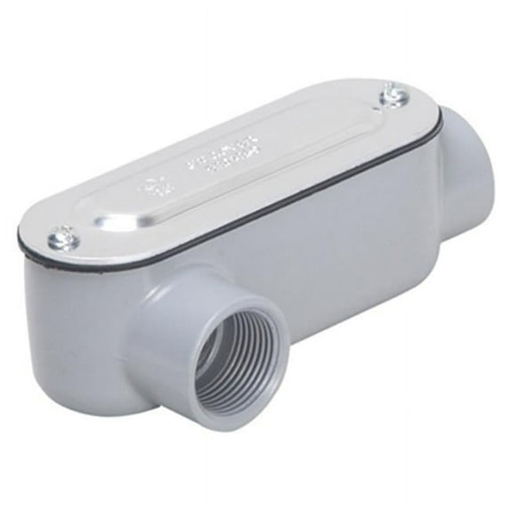 RLR050 Oval Thread Body - 0.5 in.