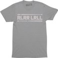 thumbnail image 1 of RLRR LRLL Drumsticks Band Drum Drummer Funny birthday Gift T-Shirt, 1 of 4