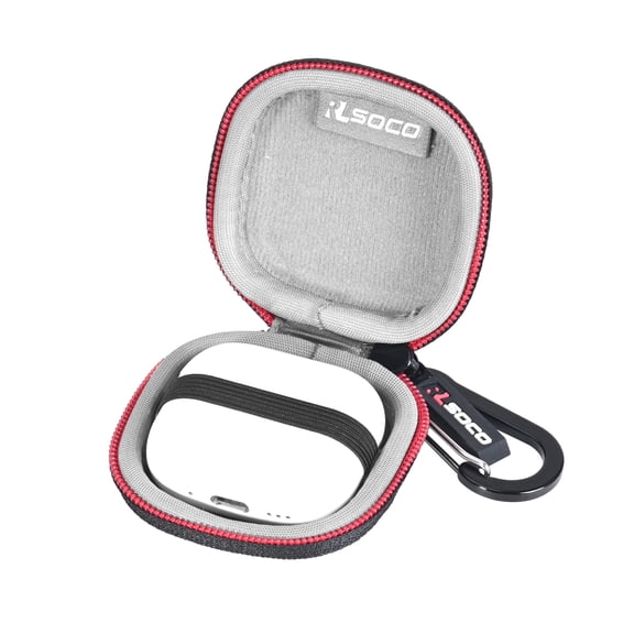 RLSOCO Carrying Case for Apple AirPods 4 Wireless Earbuds (Case Only)