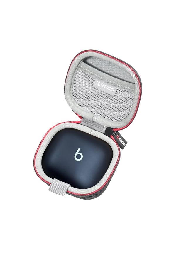 Carrying Case for Beats Powerbeats Pro 2 Wireless Bluetooth Earbuds - Black (Case Only)