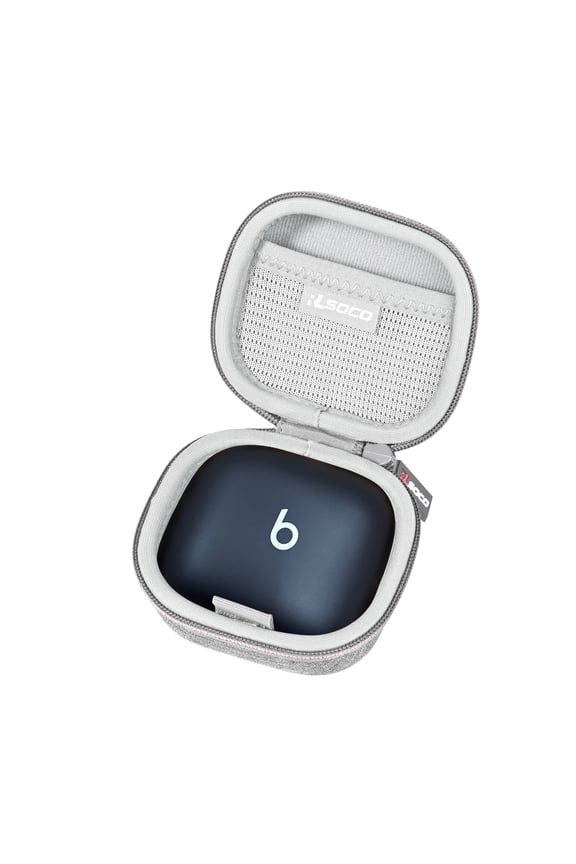 Carrying Case for Beats Powerbeats Pro 2 Wireless Bluetooth Earbuds - Grey (Case Only)