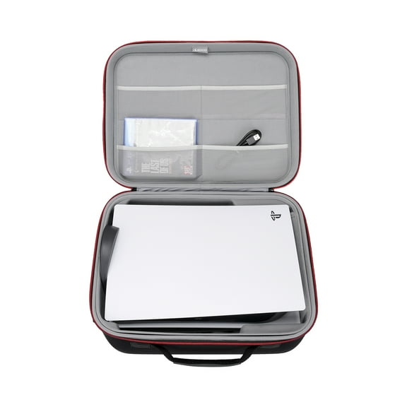 RLSOCO Carrying Case for PlayStation 5 Digital Edition and Disc Version / PS5 Game Console