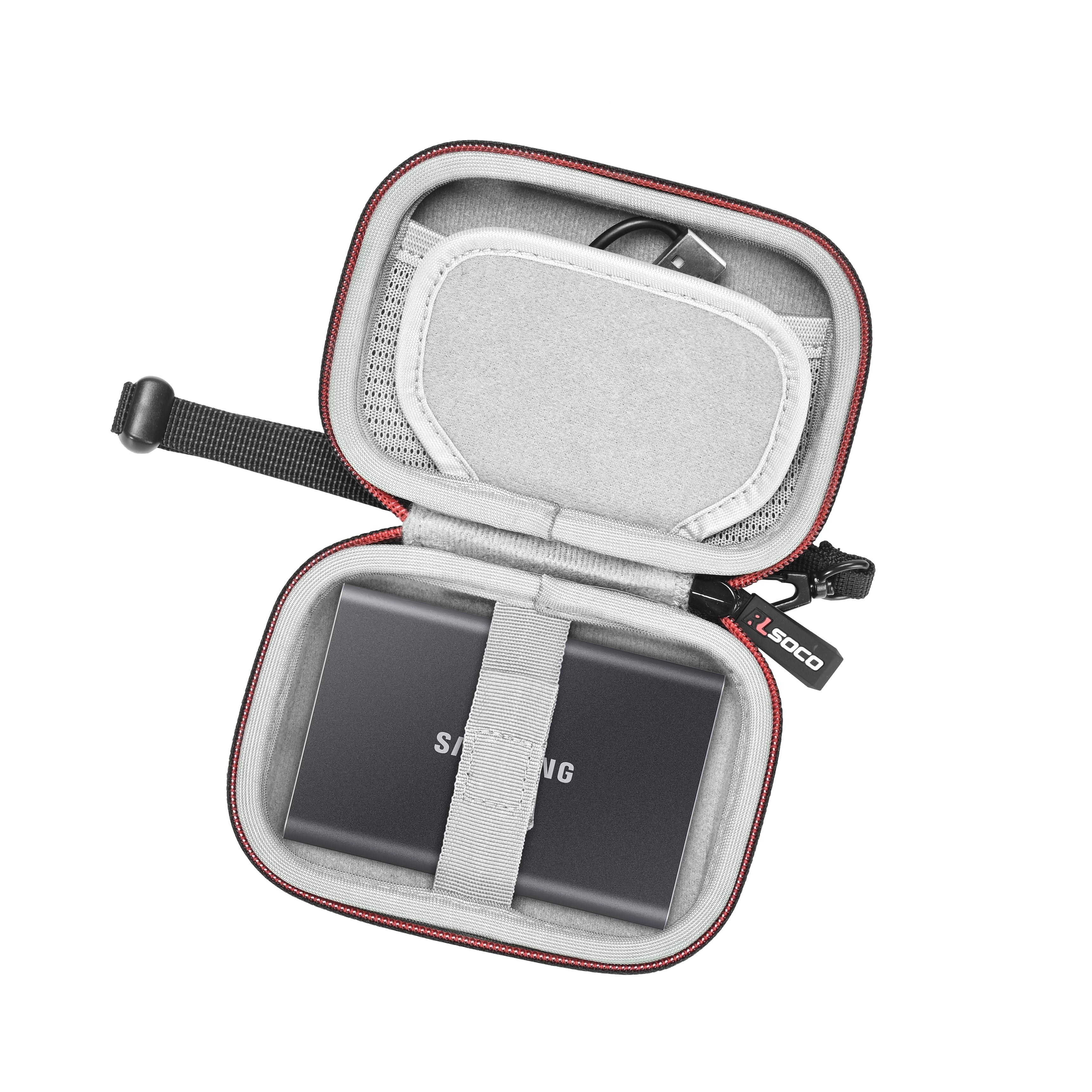 Amazon Samsung T5 500gb Portable Ssd Hard Drive ProCase Carrying