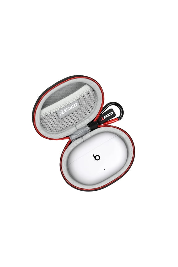 Case for Beats Studio Buds/Studio Buds+ True Wireless Noise Cancelling Earbuds (Black)