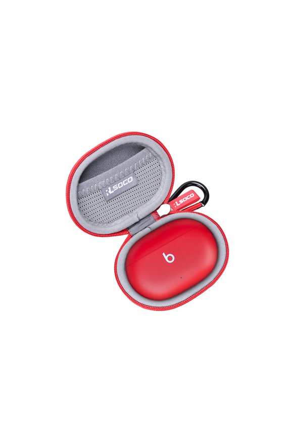 Case for Beats Studio Buds/Studio Buds+ True Wireless Noise Cancelling Earbuds (Red)