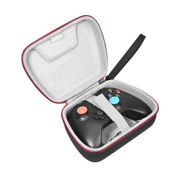 RLSOCO Hard Case for Nintendo Switch 2 Pro/Switch Pro & Xbox Core/Xbox/Xbox Elite Series 2 Core/Xbox One & PlayStation DualSense Wireless Controller - Black (Case Only)