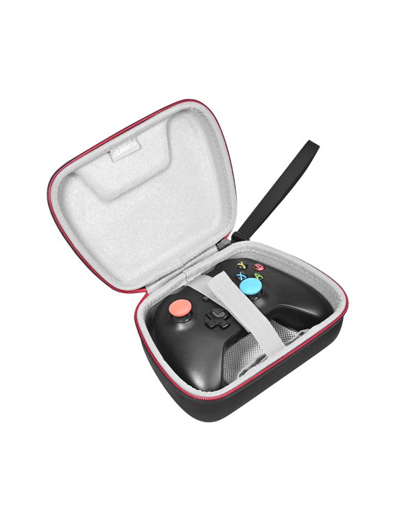 Hard Case for Nintendo Switch 2 Pro/Switch Pro & Xbox Core/Xbox/Xbox Elite Series 2 Core/Xbox One & PlayStation DualSense Wireless Controller - Black (Case Only)