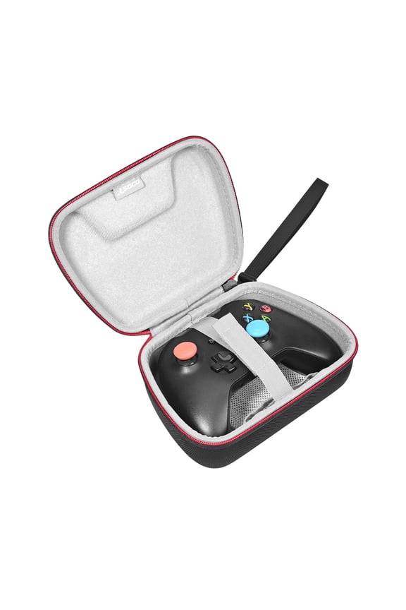 Hard Case for Nintendo Switch 2 Pro/Switch Pro & Xbox Core/Xbox/Xbox Elite Series 2 Core/Xbox One & PlayStation DualSense Wireless Controller - Black (Case Only)
