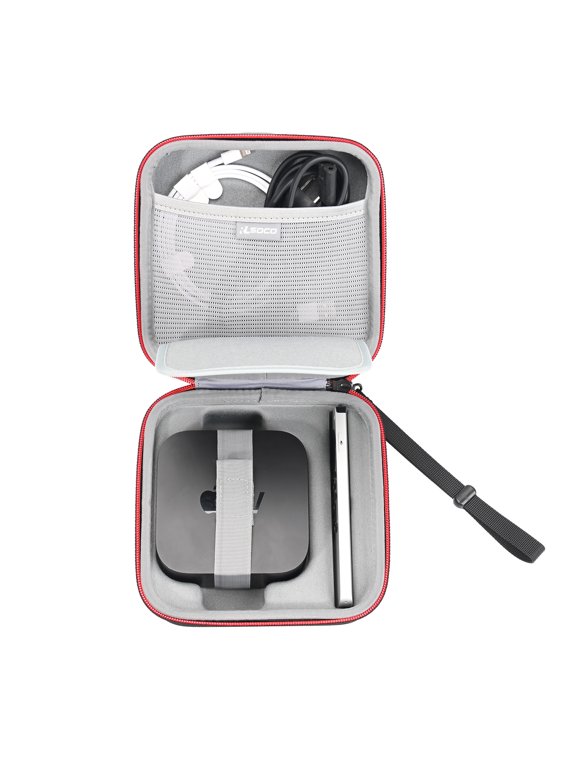 Hard Case for Apple TV 4K / TV HD (2022/2021/2017) - The Straps fit The Newest TV