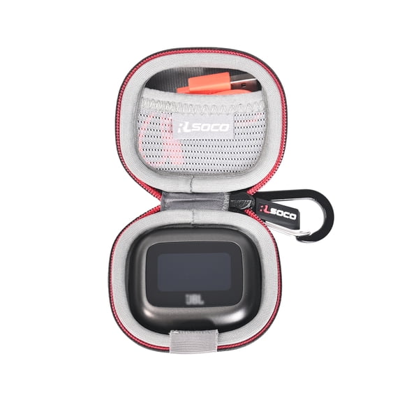 RLSOCO Hard Case for JBL Live Beam 3/Live Buds 3/Live Flex 3 True Wireless Noise-Cancelling Earbuds (Case Only)