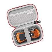 RLSOCO Hard Case for Ricoh WG-80/WG-70/WG-30/WG-7/WG-6 Orange Waterproof Digital Camera Case Only