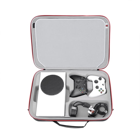 RLSOCO Hard Case for Xbox Series S Game Console Travel Case for Xbox Controllers,Xbox Games, Game Drive and Other Gameing Accessories - Case Only
