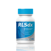 Vita Sciences RLSdx, Restless Legs and Muscle Cramps Suppor for Nighttime Discomfort with B Vitamins and Magnesium, 60 Capsules
