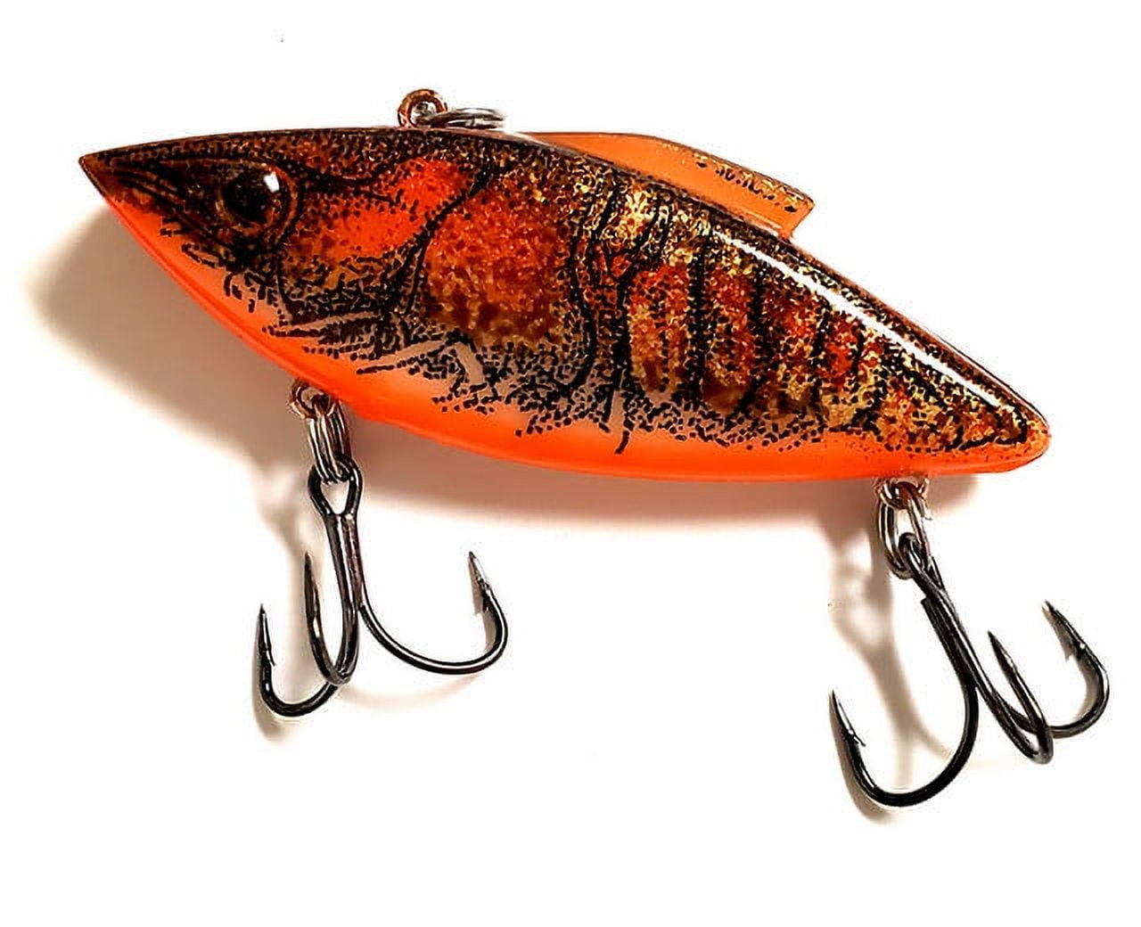 Bill Lewis Knock-N-Trap Lipless Crankbait 3'' 1/2 oz. - Newberry Craw