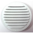 thumbnail image 1 of RLW-100 4 4 Pack Insect Proof Mini Louvers With Screen, White - 4 in., 1 of 1
