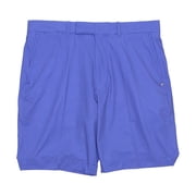 RLX Golf Ralph Lauren Cliffs Mens Dotted Water Repellent Shorts 34, Blue
