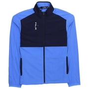 RLX Ralph Lauren Mens Colorblocked Full-Zip Golf Jacket