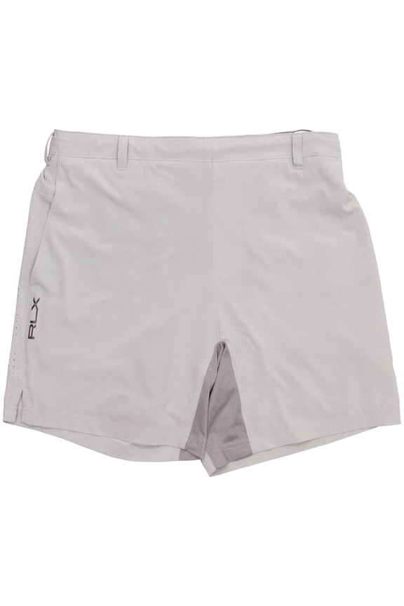 RLX Ralph Lauren Men's Flat Front Walking Shorts Performance Stretch