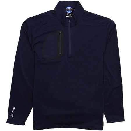 RLX Ralph Lauren Men's Golf Half Zip Sweatshirt Stretch Fabric