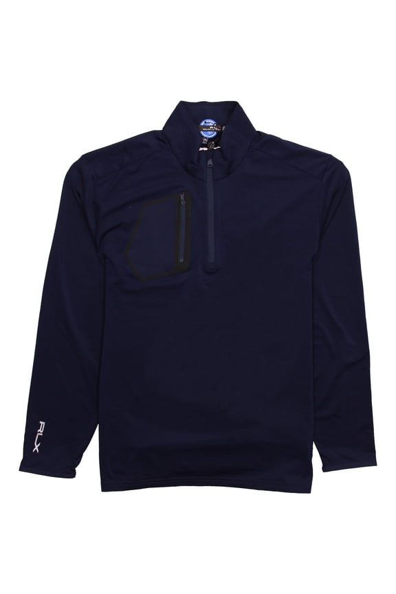 RLX Ralph Lauren Men's Golf Half Zip Sweatshirt Stretch Fabric
