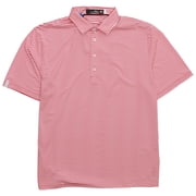 RLX Ralph Lauren Men's Golf Polo Shirt Red/White XL