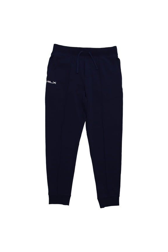 RLX Ralph Lauren Men's Navy Blue Flat Front Jogger Pants M