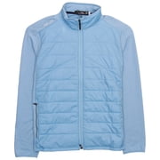 RLX Ralph Lauren Mens Quilted Knit Athletic Full Zip Golf Jacket
