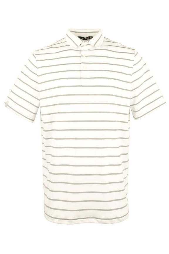 RLX Ralph Lauren Men's Spyglass G Polo Shirt White Grey X-Large
