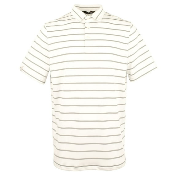RLX Ralph Lauren Men's Spyglass G Polo Shirt White Grey