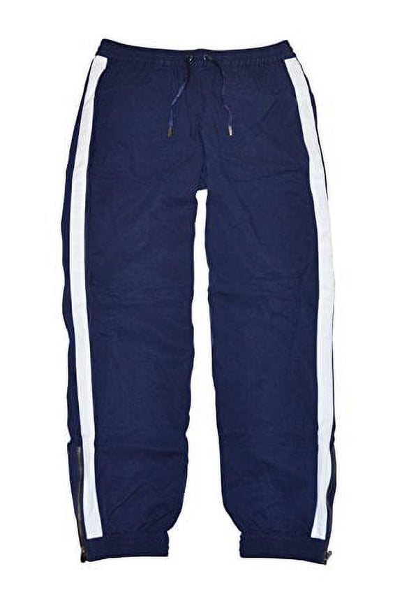 RLX Ralph Lauren Women Ankle- Zip Pant (S, Navy/White)