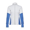 thumbnail image 1 of RLX Ralph Lauren Womens Color Block Golf Track Jacket (XLarge, Blue/White), 1 of 1