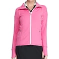 thumbnail image 1 of RLX Ralph Lauren Womens Golf Track Jacket (XSmall, Pink), 1 of 1