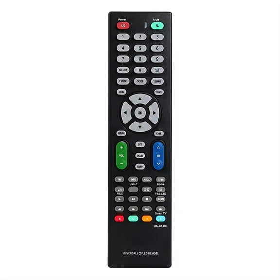 RM-014S+ Remote Control Universal Remote Controller Ergonomic Replacement Remote for LCD LED Television Accessories