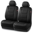 thumbnail image 1 of Rubbermaid 2Piece Heavy Duty Cellular-pattern Leather Car Seat Cover-Universal Fit,25SC59, 1 of 10