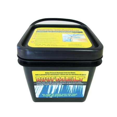 RM-65S Ice Dam Melter, Calcium Chloride, 60 Pucks - Quantity 1