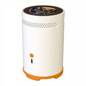 RM-75 Radon Detector Air Quality Gas Monitor Temperature and Humidity Smart Detector with Touch Screen Alarm Sensor