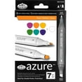 thumbnail image 1 of Royal & Langnickel Azure™ 7 pc Hue Color Marker Set, 1 of 8