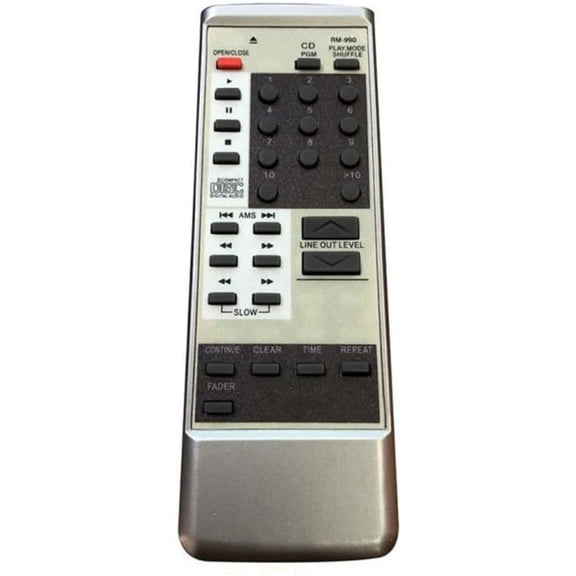 RM-990 Remote Control Commander fit for CD Player CDP-CA9ES CDP-C435 CDP-C535 CDP-C53