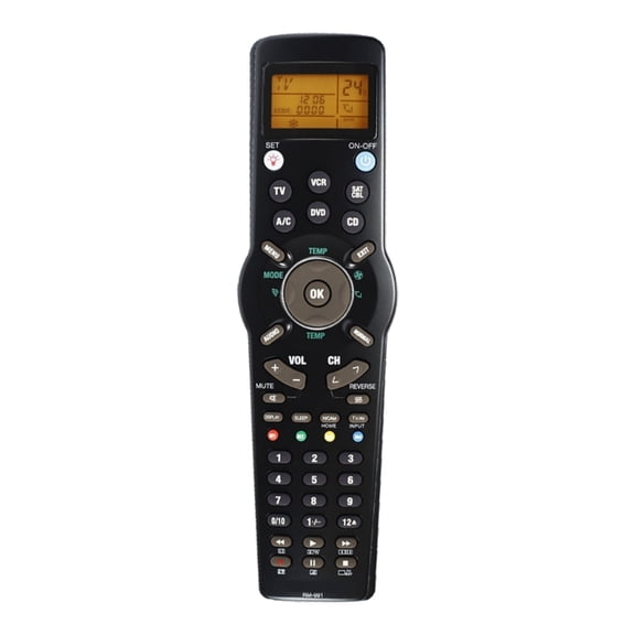 RM-991 Multifunctional Learning Remote 6 in 1 Remote Control English Version