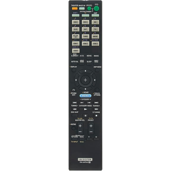 RM-AAP043 Remote Control Commander fit for AV Receiver STR-DH800
