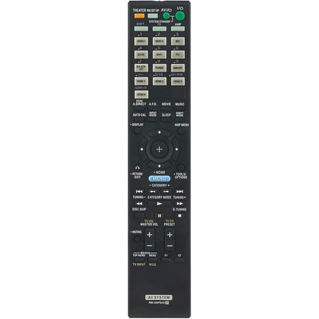 RM-AAP043 Replacement Remote Control Commander fit for AV Receiver STR-DH800 STRDH800