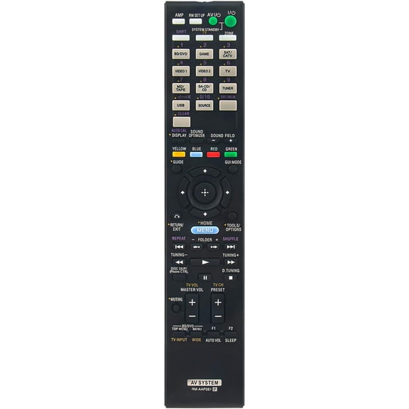 RM-AAP061 Replacement Remote Control for AV Receiver STR-DH720 STR-DH820 STR-DN1020