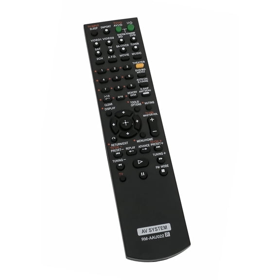 RM-AAU022 Replacement Remote Control for AV System HT-SS2300 STR-KS2300 HT-SF2300