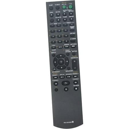 RM-AAU055 Replacement Remote Control for AV Receiver STR-DH100 HT-SF2300 STR-KS230