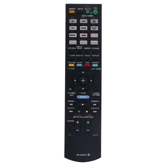RM-AAU071 Remote Control Commander fit for AV Receiver HT-CT350 HT-SF470 HT-SS370 STR-DH510