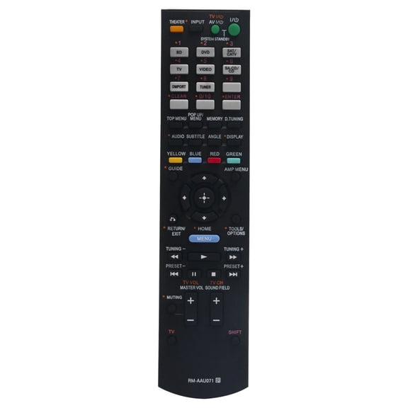 RM-AAU071 Replacement Remote Control for AV Receiver STR-DH510 STR-KS370 HT-CT350 HT-SF470