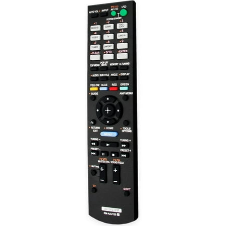 RM-AAU120 Replacement Remote Control for AV Receiver STR-CT550 STR-CT550WT HT-SS380