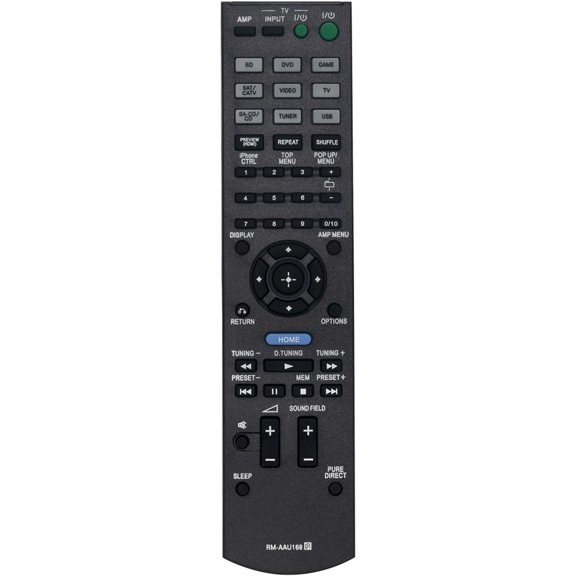 RM-AAU168 Replacement Remote Control Commander fit for AV Receiver STR-DH740 STR-DH540 STRDH740 STRDH540