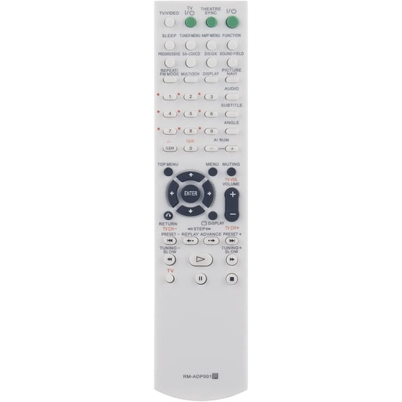 RM-ADP001 Replacement Remote Control for AV Home Theater DAV-DZ300 DAV-DZ500 DAV-DZ700