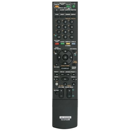 RM-ADP029 Replace Remote for Sony AV System DAV-IS50 HCD-IS50 SA-WSIS50 SS-IS50